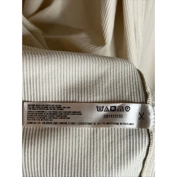 NWOT Intimately Free People‎ Cozy Does It Sleep Cream Cardigan Size Large - Picture 8 of 10